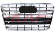 For Audi 14752015-2017 A8 Pa&nbsp;a8 D4pa 15  Grille With Acc&nbsp;4h0853651abt94, A8 Automotive Parts, Audi  Car Parts-4H0853651ABT94