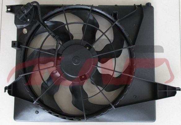 For Hyundai 13562013 Santafe&nbsp;electron Fan&nbsp;25380-2w500    25380-2w501, Santafe Car Parts Shipping Price, Hyundai  Auto Fan-25380-2W500    25380-2W501
