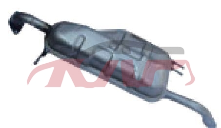 For Hyundai 4372006-2010 Accent&nbsp;muffler Rear&nbsp;, Hyundai  Auto Part, Accent Car Accessories-