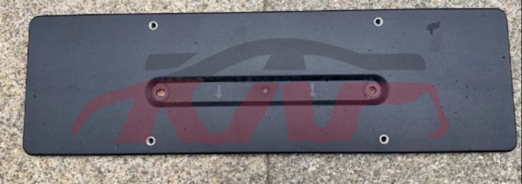 For Tesla 2720model S 2022&nbsp;rear License Plate&nbsp;1657955-00-a, Tesla  License Plate Frame, Model S Auto Accessorie-1657955-00-A