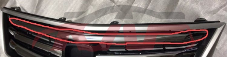 For Honda 4262014 Accord Cr1/2/4&nbsp;grille Bright Strip&nbsp;, Honda  Trim Strip, Accord Basic Car Parts-