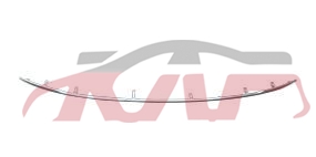 For Toyota 23662021 Sienna&nbsp;rear Bumper Trim Strip&nbsp;5271508010, Toyota  Auto Part, Sienna Car Part-5271508010