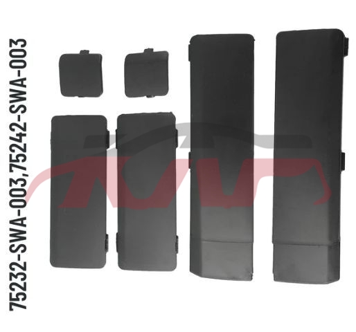 For Honda 13402007 Crv Re2/4&nbsp;trailer Cover&nbsp;oe:75233-swa-003 , 75243-swa-003, 75232-swa, Honda  , Crv  Accessories-OE:75233-SWA-003 , 75243-SWA-003, 75232-SWA