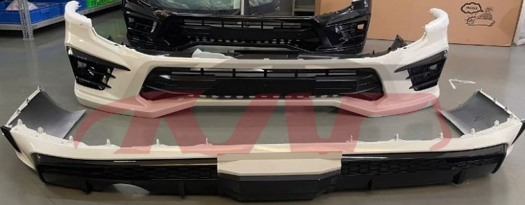 For Toyota 34092024 Landcruiser Lc300&nbsp;front Bumper Assembly&nbsp;, Toyota  Car Bumper, Land Cruiser Automotive Accessorie-