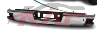 For Chevrolet 21172016-2018  Silverado&nbsp;rear Bumper&nbsp;gm1103189, Chevrolet  Rear  Front Bumper, Silverado Parts For Cars-GM1103189