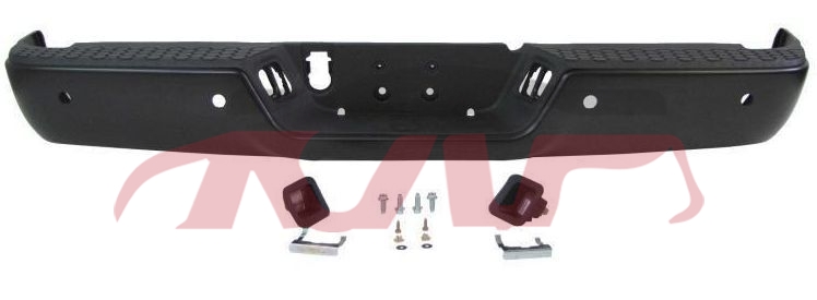 For Dodge 20042009-2010 1500&nbsp;rear Bumper&nbsp;ch1103121, Dodge  Rear Guard, Ram Accessories-CH1103121