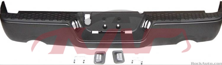 For Dodge 20042009-2010 1500&nbsp;rear Bumper&nbsp;ch1103123, Ram Car Parts Catalog, Dodge  Car Bumper-CH1103123