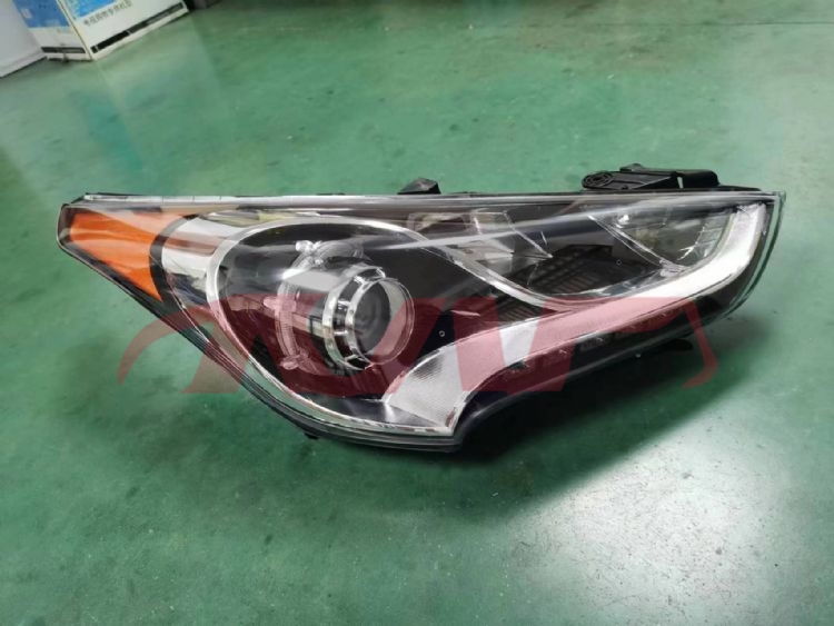 For Hyundai 37432012-2017 Veloster&nbsp;head Lamp, High Type&nbsp;92101/2-2v500, Veloster Automotive Accessorie, Hyundai  Car Headlights-92101/2-2V500