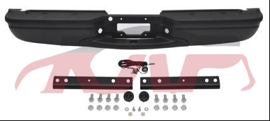 For Ford 3740f250 2000-2005&nbsp;rear Bumper&nbsp;fo1101121, Ford  Auto Spare Parts Rear Bumper, F250 F350 F450 Auto Part-FO1101121