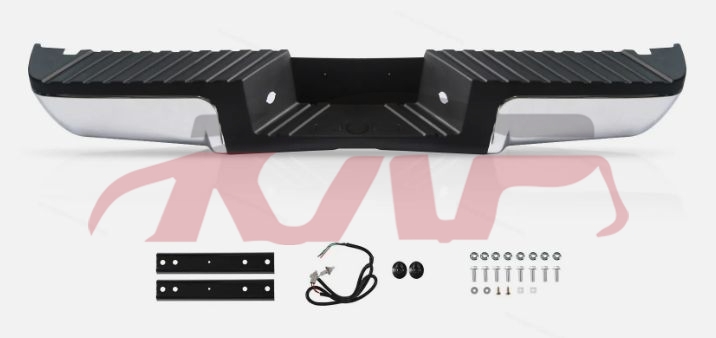 For Ford 3446f250 2008&nbsp;rear Bumper&nbsp;fo1103150, Ford  Auto Spare Parts Rear Bumper, F250 F350 F450 Auto Part-FO1103150