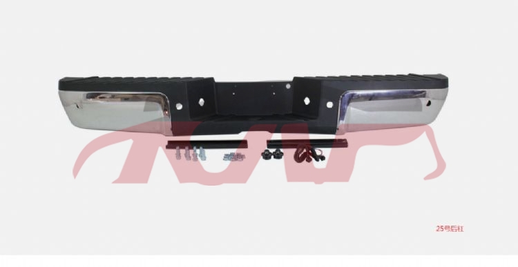 For Ford 3446f250 2008&nbsp;rear Bumper&nbsp;fo1103177, F250 F350 F450 Car Part, Ford  Auto Spare Parts Rear Bumper-FO1103177