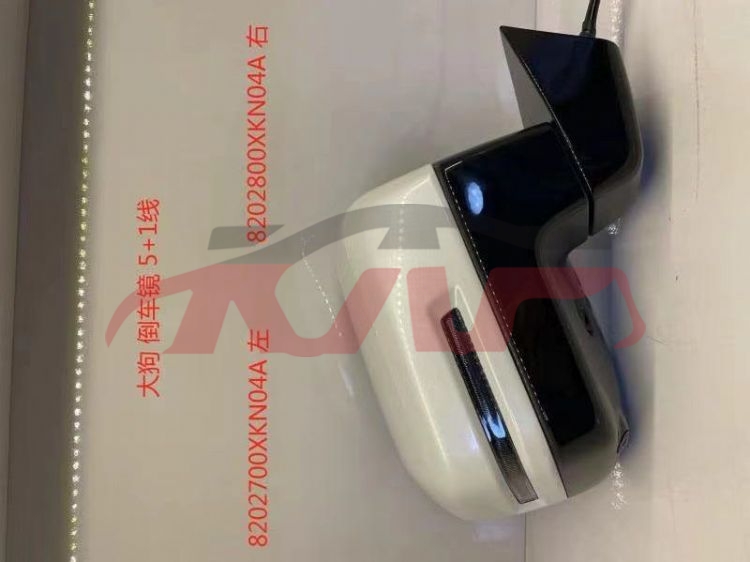 For Great Wall 3114dargo  2018&nbsp;door Mirror&nbsp;8202700xkn04a 8202800xkn04a, Great Wall  Auto Part, Haval Dargo Car Parts Store-8202700XKN04A 8202800XKN04A
