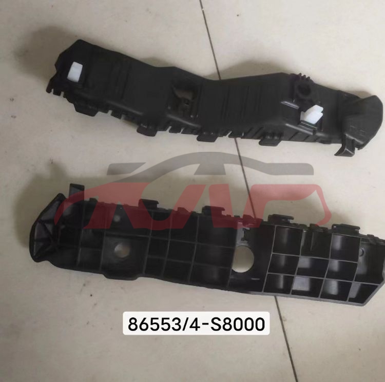 For Hyundai 29522021 Palisade&nbsp;bumper Bracket Kit&nbsp;86553/4-s8000, Palisade Auto Parts Prices, Hyundai   Automotive Accessories-86553/4-S8000