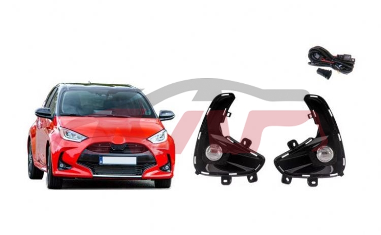 For Toyota 33152023 Yaris&nbsp;fog Lamp&nbsp;, Yaris Car Part, Toyota       Car Fog Light-