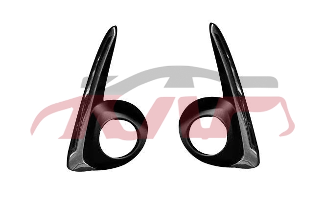 For Toyota 3726yaris 18-19 Middle Esat&nbsp;fog Lamp Cover, Chrome&nbsp;, Toyota    Front Fog Lamp, Yaris Parts For Cars-