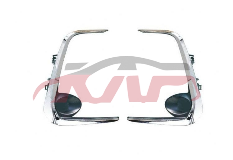 For Toyota 11392020 Corolla&nbsp;fog Lamp Cover, Chrome,n/n&nbsp;, Toyota  Foglamps Cover, Corolla Parts-