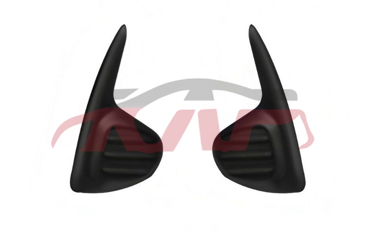 For Toyota 3726yaris 18-19 Middle Esat&nbsp;fog Lamp Cover, Without Hole&nbsp;, Yaris Auto Part, Toyota  Foglamps Cover-