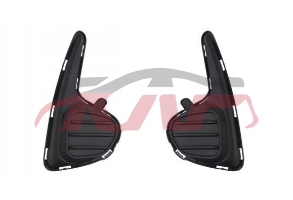 For Toyota 3726yaris 18-19 Middle Esat&nbsp;fog Lamp Cover, Without Hole&nbsp;, Yaris Auto Part, Toyota  Foglamps Cover-