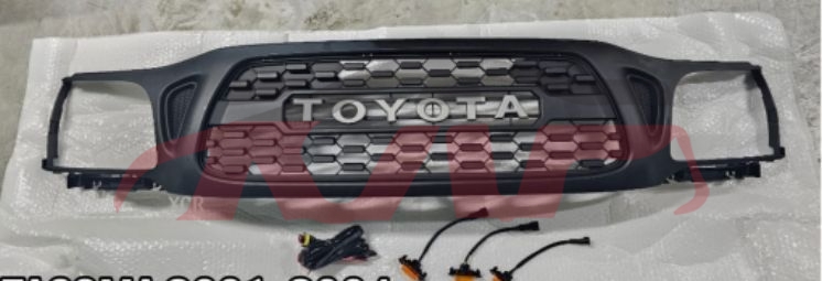 For Toyota 9742000-2004 Tacoma&nbsp;grille&nbsp;, Tacoma Car Pardiscountce, Toyota  Car Chrome Front Grille-