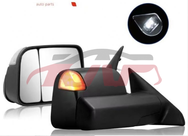 For Dodge 21152013-2018 1500 Classic&nbsp;rearview Mirror&nbsp;68462859aa 、68545766aa, Ram Auto Parts, Dodge  Auto Part-68462859AA 、68545766AA