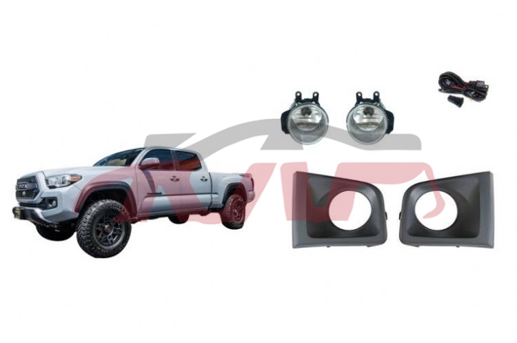 For Toyota 8212016-2020 Tacoma&nbsp;fog Lamp Group&nbsp;, Tacoma Automotive Parts, Toyota  Fog Light-