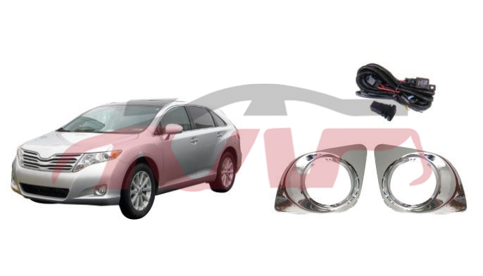 For Toyota 9682009 Venza&nbsp;fog Lamp Group&nbsp;, Venza Automotive Parts, Toyota       Car Fog Light-