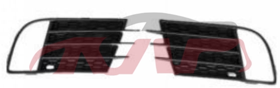 For V.w. 7572012-2016 Tiguan&nbsp;fog Lamp Cover&nbsp;5nd853665  5nd853666b, Tiguan Car Parts Discount, V.w.  Foglights Cover-5ND853665  5ND853666B