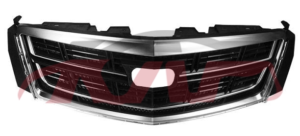 For Cadillac 37092016xts&nbsp;upper Grille&nbsp;, Cadillac  Grille Guard, Xts Basic Car Parts-
