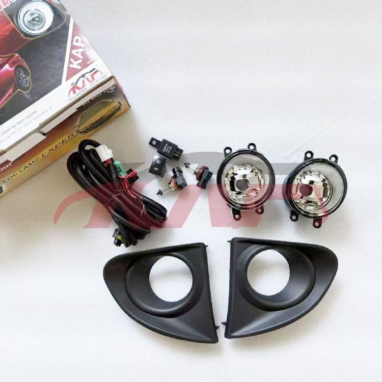 For Toyota 36542012 Axio&nbsp;fog Lamp Group, Black&nbsp;, Axio Parts, Toyota   Rear Fog Light-
