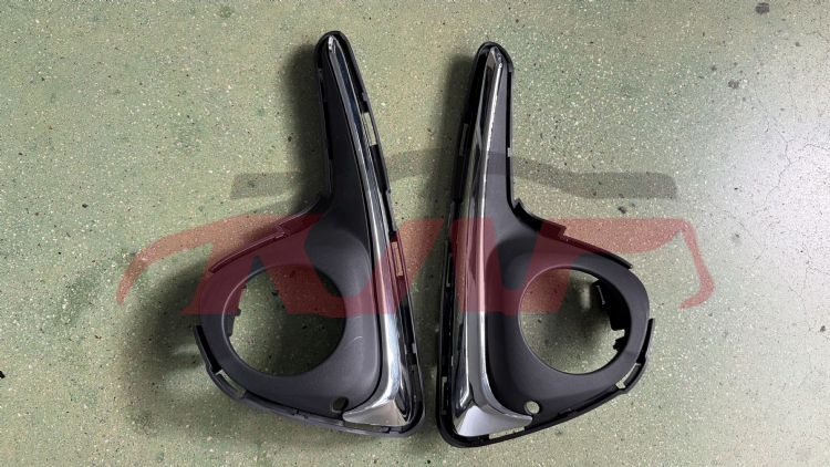 For Toyota 3726yaris 18-19 Middle Esat&nbsp;fog Lamp Cover, Chrome&nbsp;81482-0d320, Toyota   Fog Lamp Cover, Yaris Parts For Cars-81482-0d320