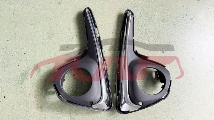 For Toyota 3726yaris 18-19 Middle Esat&nbsp;fog Lamp Cover, Chrome&nbsp;81482-0d320, Toyota   Fog Lamp Cover, Yaris Parts For Cars-81482-0d320