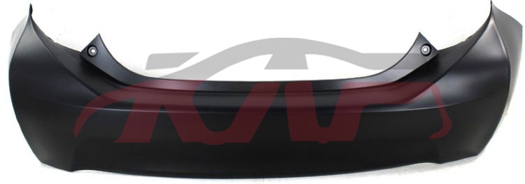 For Toyota 26752018  Prius C （aqua）&nbsp;rear Bumper&nbsp;, Prius  Auto Part, Toyota  Auto Part-