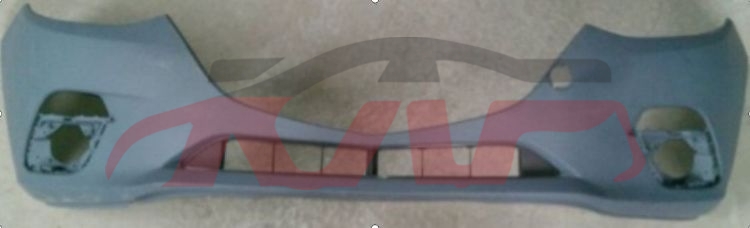 For Mazda 11142014-2016 Mazda 3-axela&nbsp;front Bumper With Jet Holes And Radar Holes&nbsp;bkc3-50031, Mazda 3 Car Parts Discount, Mazda  Umper Cover Front-BKC3-50031