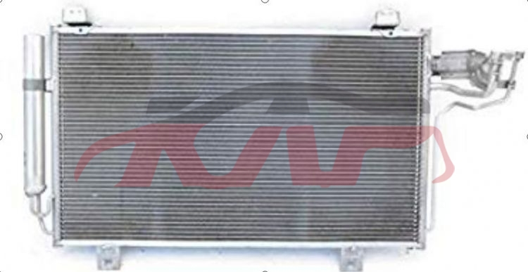 For Mazda 12142017-2019 Mazda 3-axela&nbsp;condenser&nbsp;ghr161480b, Mazda 3 Parts, Mazda  Auto Part-GHR161480B