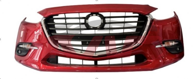 For Mazda 12142017-2019 Mazda 3-axela&nbsp;front Bumper Assembly&nbsp;, Mazda   Automotive Accessories, Mazda 3 Automotive Parts-