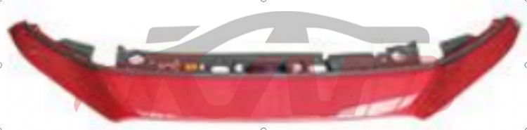 For Mazda 19942020 Mazda 3-axela&nbsp;middle Grille Upper Cover&nbsp;belg-507e1, Mazda 3 Basic Car Parts, Mazda  Steel Bright Bar-BELG-507E1