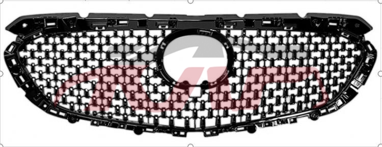 For Mazda 19092020- Mazda 6-atenza&nbsp;middle Grille , Black&nbsp;gsh7-50-719, Mazda 6 Car Accessories, Mazda  Auto Trunk Plate-GSH7-50-719