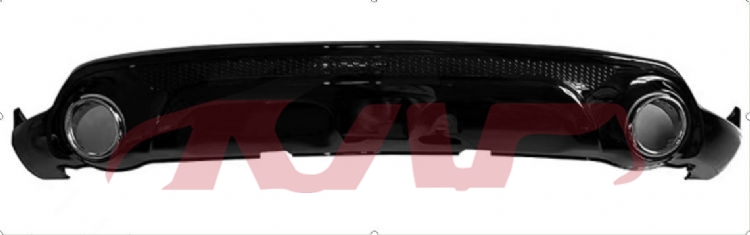 For Mazda 1466cx-5 2017&nbsp;rear Bumper Cover Plate, Black&nbsp;as71ex004ab, Mazda  Car Lamps, Mazda Cx-5 Auto Parts Manufacturer-AS71EX004AB
