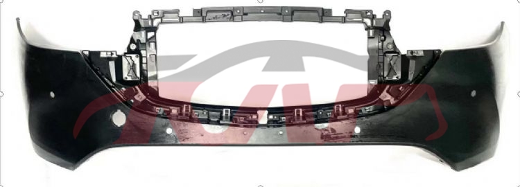 For Mazda 2776cx-5 2022&nbsp;front Bumper, Jet Holes And Radar Holes&nbsp;kbst-50031, Mazda  Front Guard, Mazda Cx-5 Parts-KBST-50031