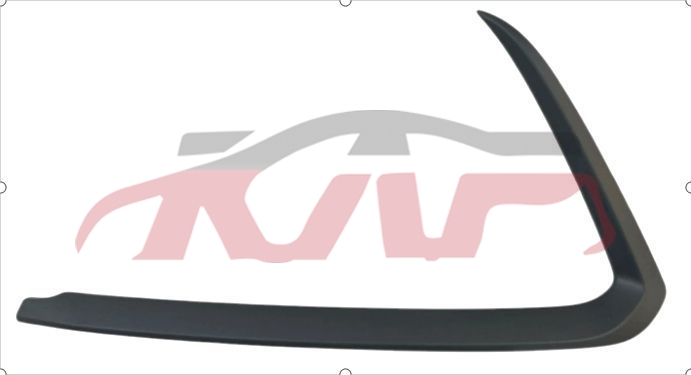 For Mazda 2300cx-9 2016-2023&nbsp;fog Light Cover Bright Strip, Black&nbsp;tk48-50120a  Tk48-50130a, Mazda Cx-9 Automotive Parts, Mazda  Auto Part-TK48-50120A  TK48-50130A