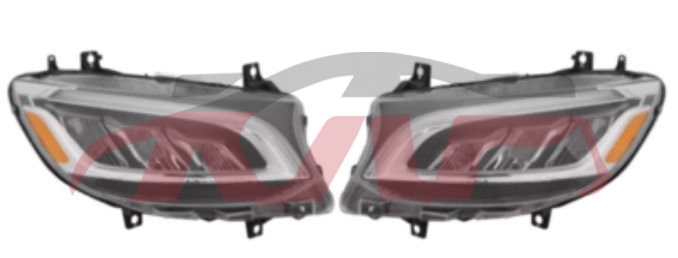For Benz 20267618-21&nbsp;head Lamp&nbsp;9109060400   9109060500, Benz   Automotive Accessories, Sprinter Accessories Price-9109060400   9109060500