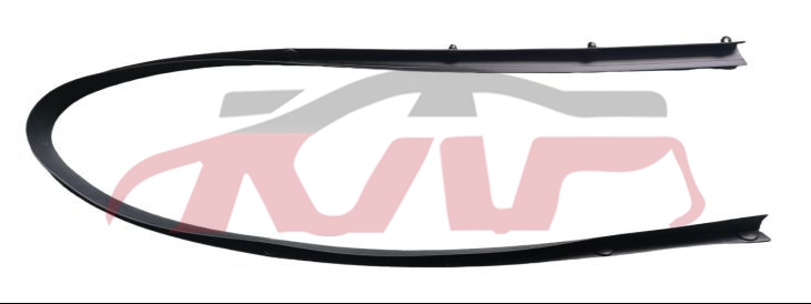 For Lexus 3415es260 2018&nbsp;cover Rubber Strip, Front&nbsp;53381-33120, Lexus   Car Body Parts, Es Advance Auto Parts-53381-33120