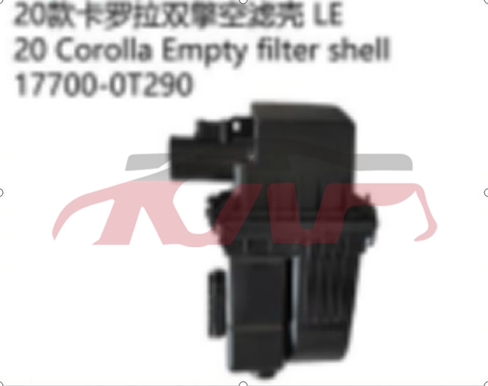 For Toyota 33922020 Corolla  Hybrid&nbsp;air Cleaner&nbsp;177000t290, Toyota  Car Lamps, Corolla Automotive Accessories Price-177000T290