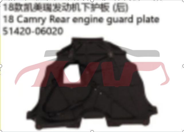 For Toyota 10262018-2020 Camry&nbsp;engine Lower Guard&nbsp;5142006020, Camry Automotive Accessories, Toyota   Automotive Parts-5142006020