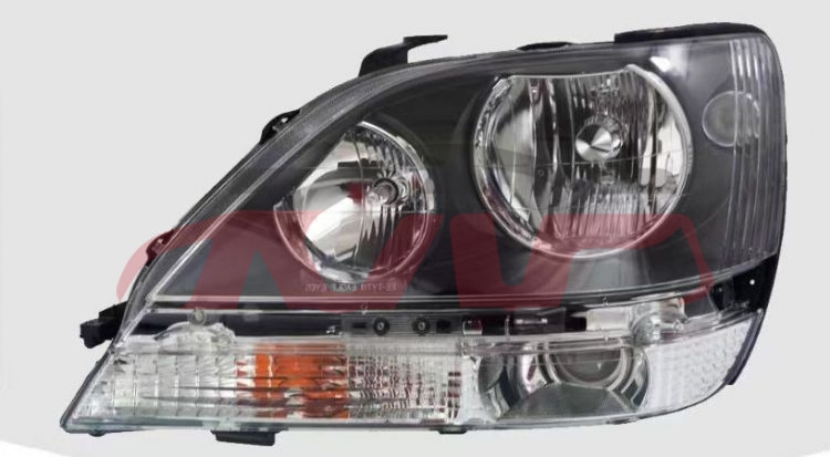 For Lexus 302rx300&nbsp;front Head Lamp, Black Under&nbsp;, Lexus  Headlight Lamps, Rx Suv Accessories-