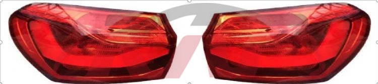 For Bmw 2710f52 2016-2021（china）&nbsp;outer Taillights&nbsp;63217395595 63217395596, 1  List Of Auto Parts, Bmw  Auto Part-63217395595 63217395596