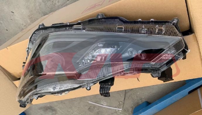 For Toyota 11392020 Corolla&nbsp;head Lamp, Middle East Led Black&nbsp;, Toyota  Headlight, Corolla Auto Accessorie-