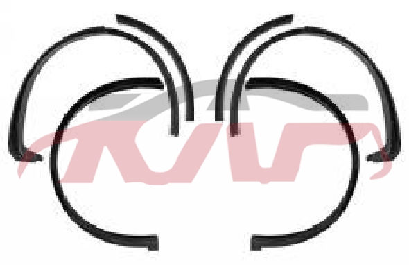 For Tesla 1945model X 2016-2021&nbsp;wheel Eyebrow&nbsp;, Tesla  Auto Part, Model X Auto Parts Prices-