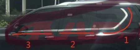 For Toyota 10172018-2020 Prado&nbsp;decorative Light Bar&nbsp;, Prado Accessories Price, Toyota  Auto Part-