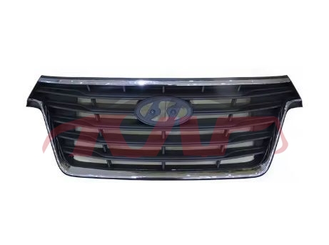 For Hyundai 29332019 Starex&nbsp;grille Chrome&black&nbsp;86560-4h700   86561-4h700, Hyundai  Plastic Grille, Starexh1瑞风) Auto Parts Catalog-86560-4H700   86561-4H700